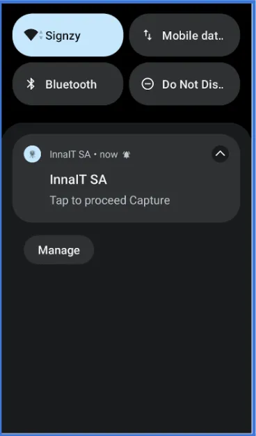 Notification