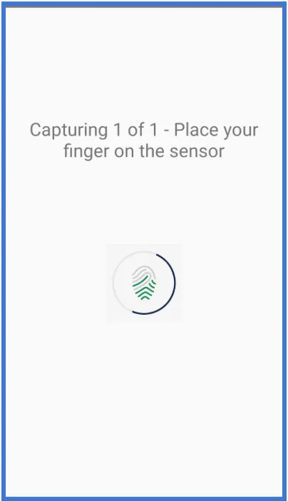 Precision RD Service Interface