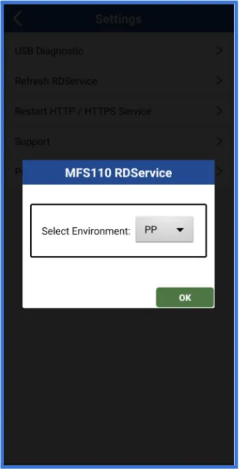 Mantra RD Service App