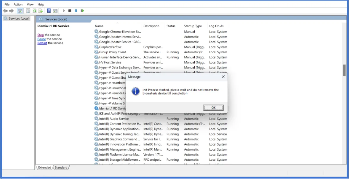 Int Process Start Message Int Process Start Message