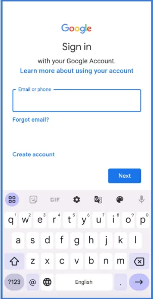 Siging Information Page