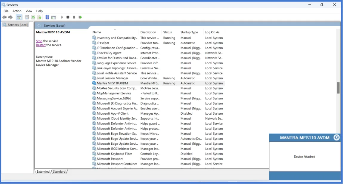 Service Interface Service Interface