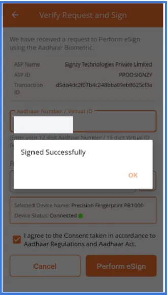 eMudhra App