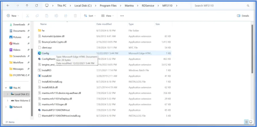 Mantra Folder Files Mantra Folder Files