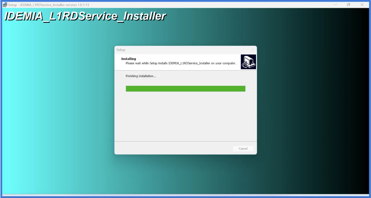 Installation Interface Installation Interface