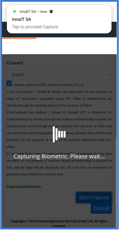 CDSL Interface