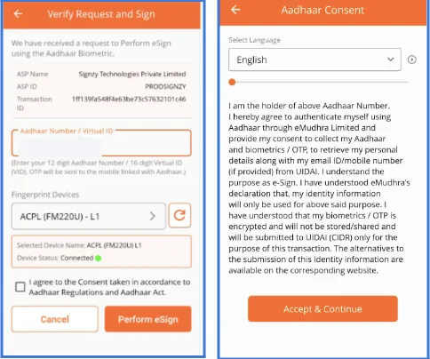 eMudhra App