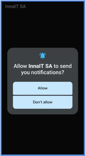 InnaIT App Interface