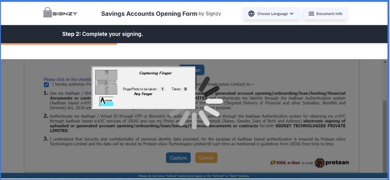 ACPL Interface