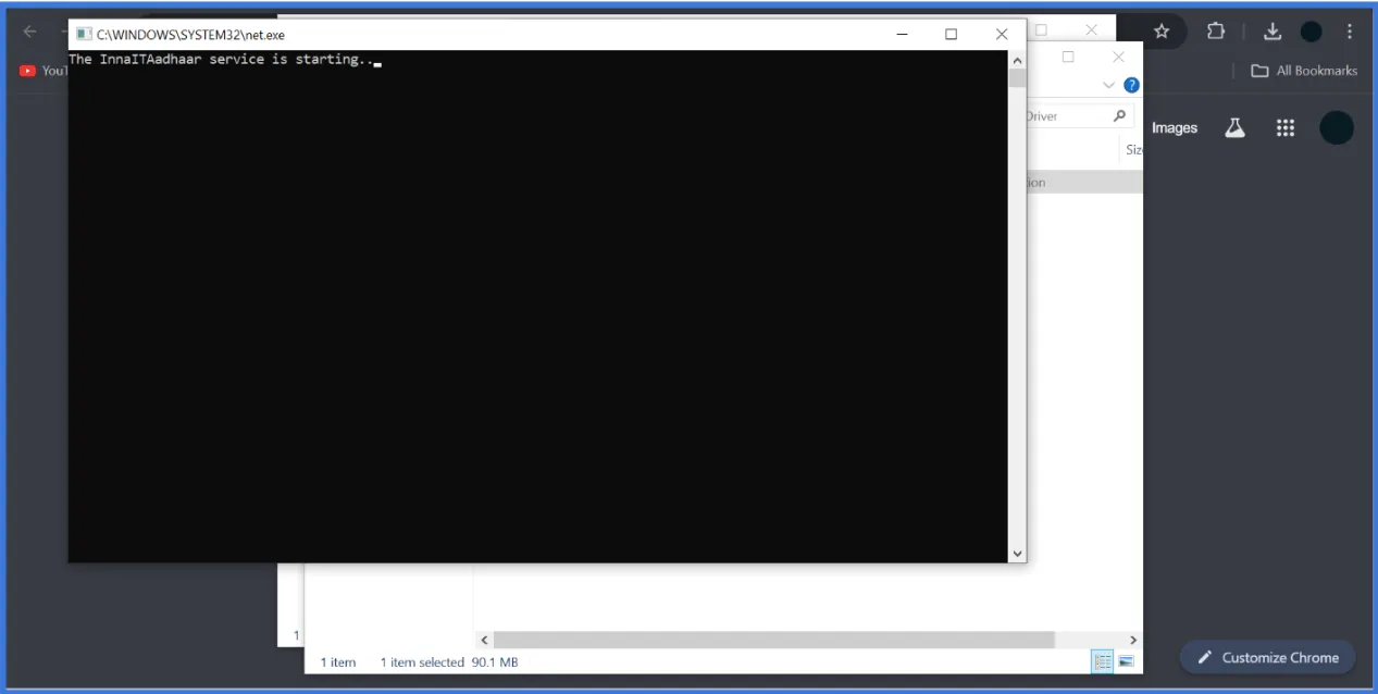 Installation Interface