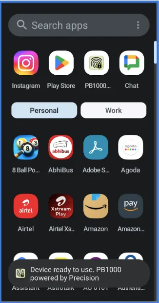 Initialization Interface