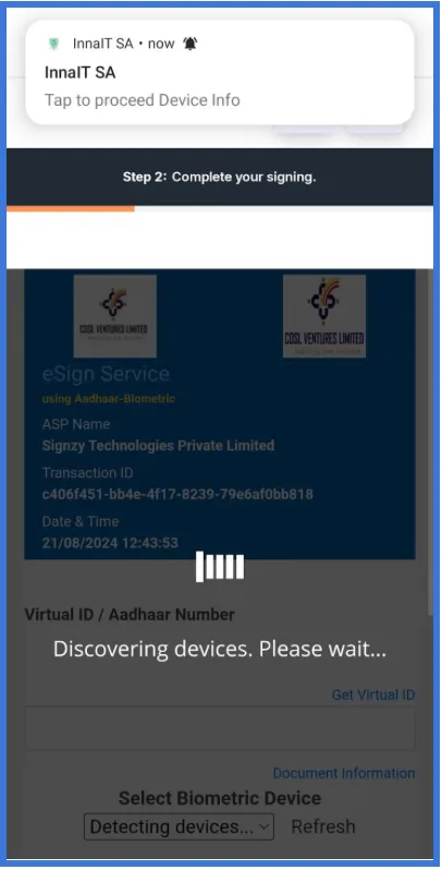 CDSL Interface