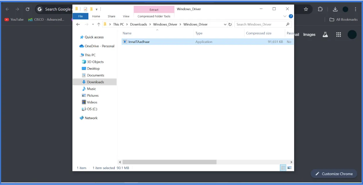 Extracting Interface