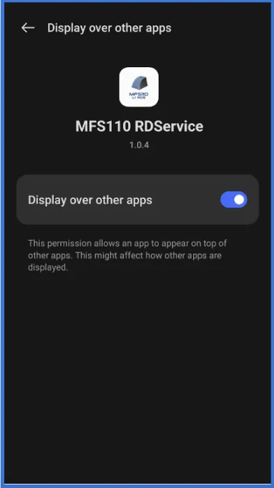 Settings App