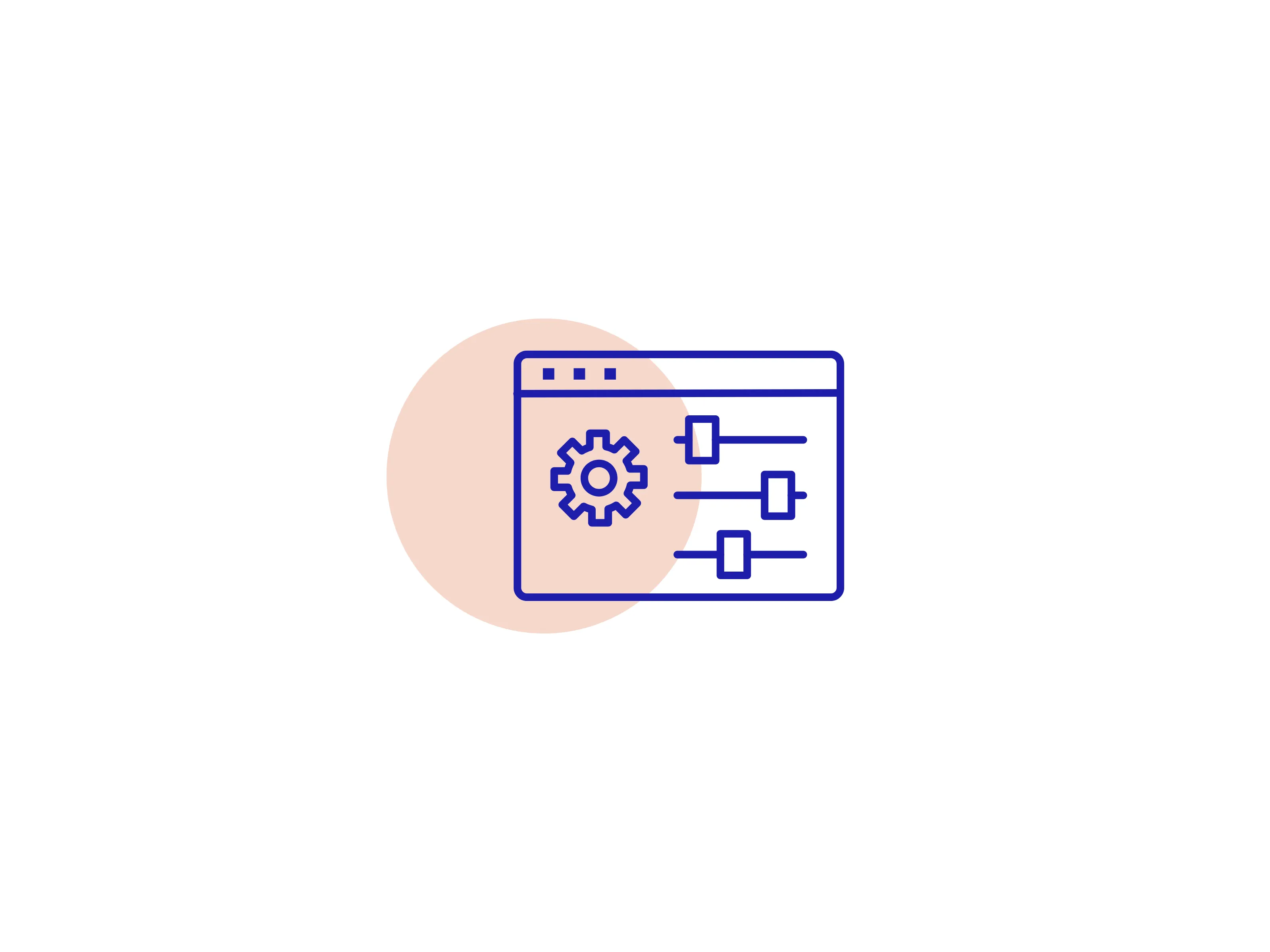 Link block header image