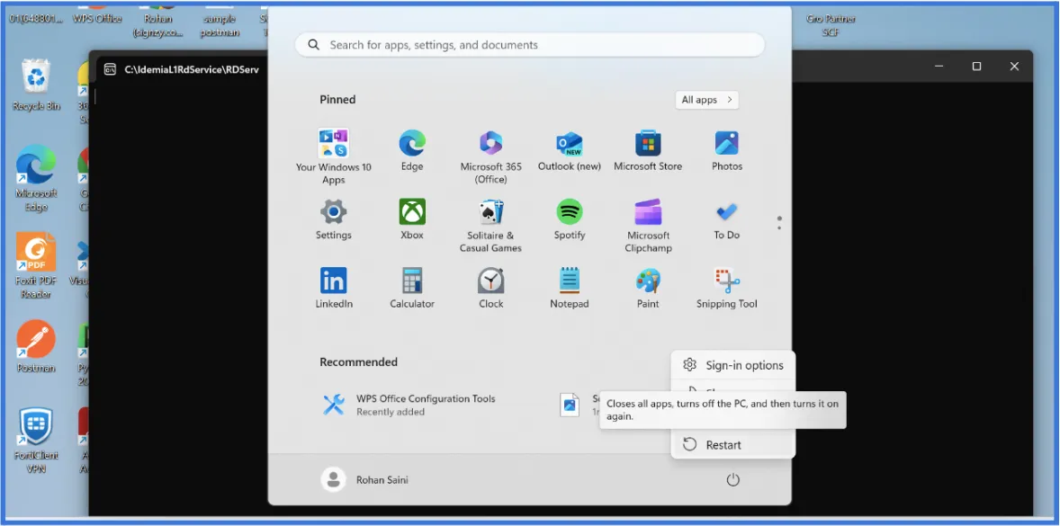 Windows Interface Windows Interface
