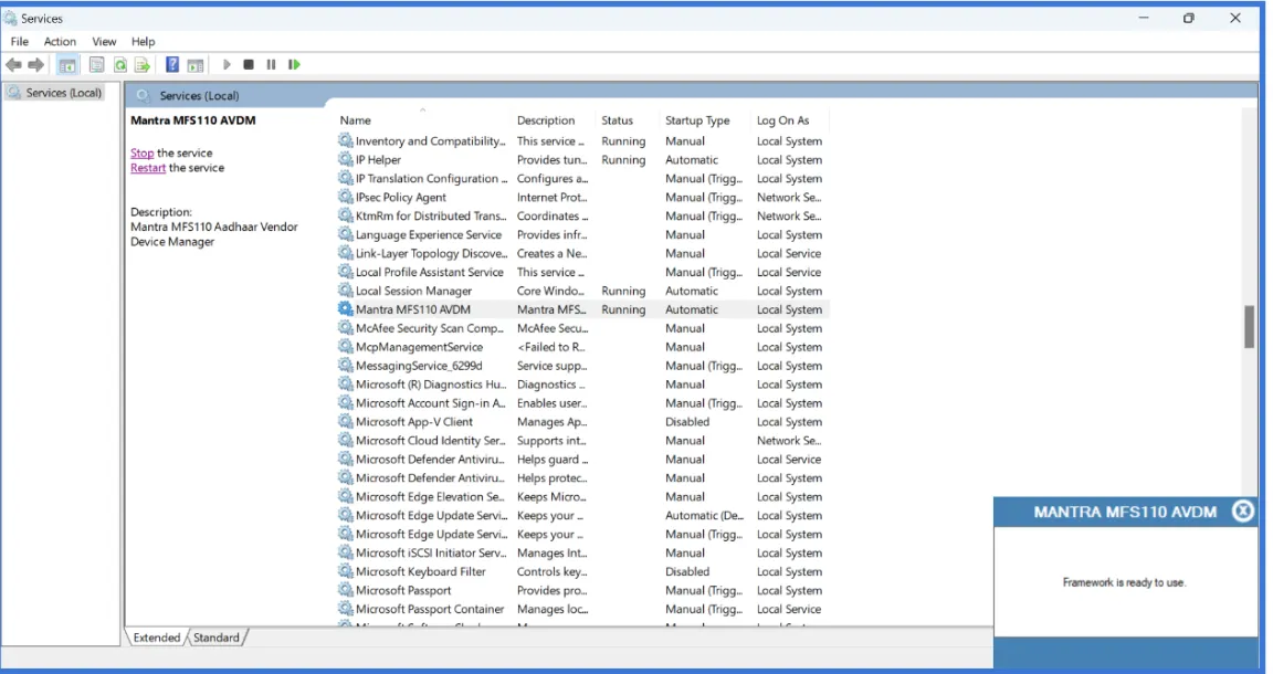 Service Interface Service Interface