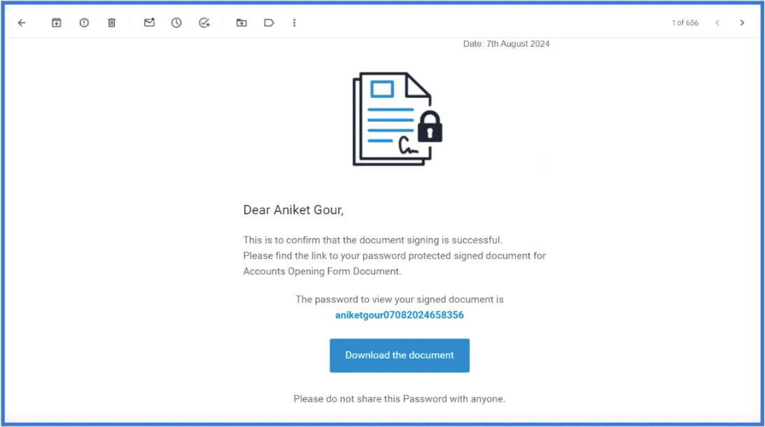Email Interface Email Interface