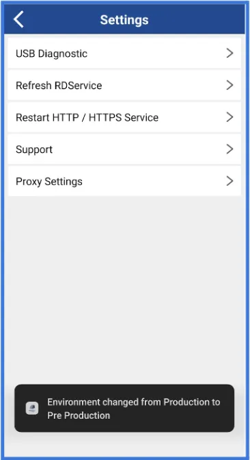 Mantra RD Service App