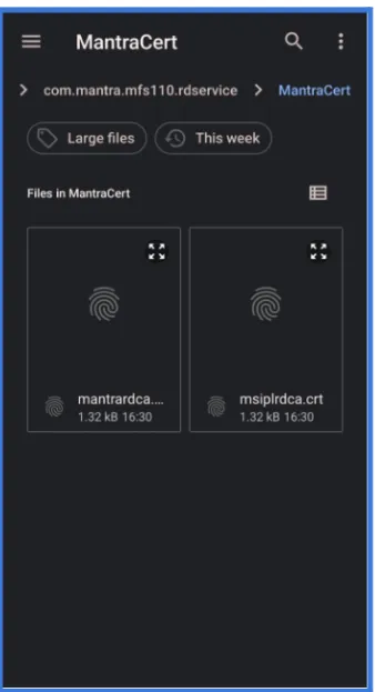 Mobile File Manager