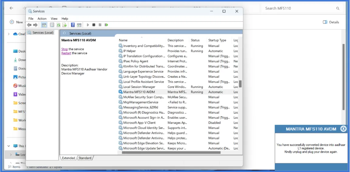 Service Interface Service Interface