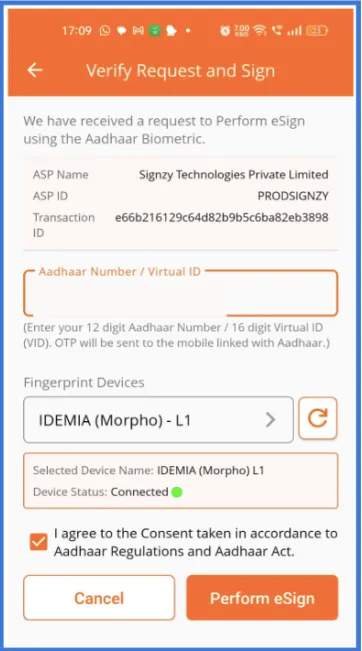 eMudhra Sandbox App eMudhra Sandbox App