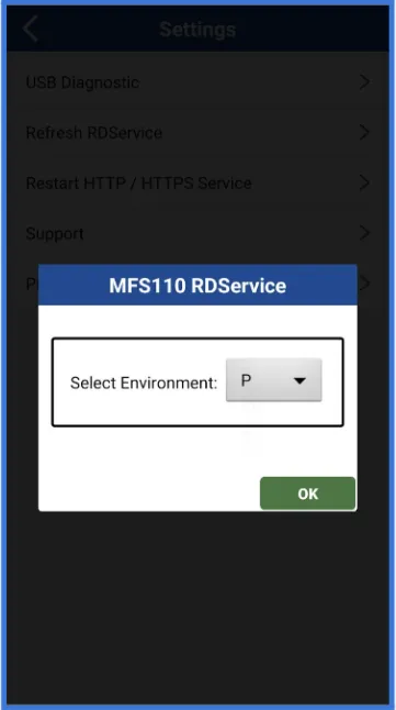 Mantra RD Service App
