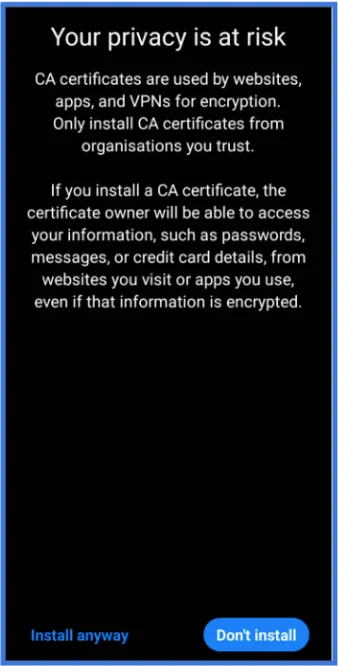 Settings App
