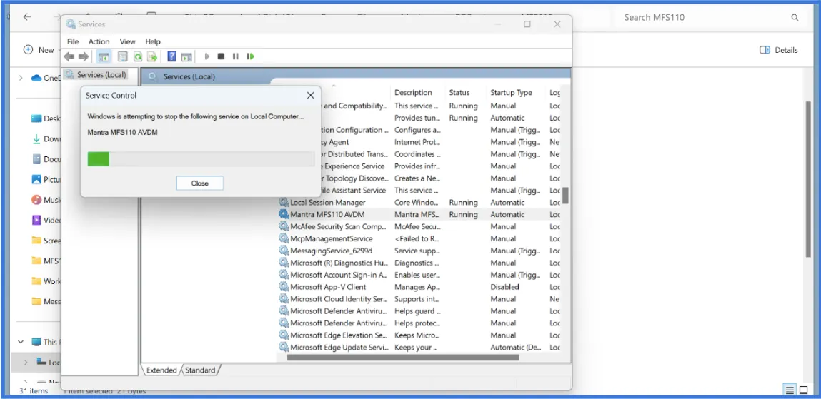Serivce Interface Serivce Interface