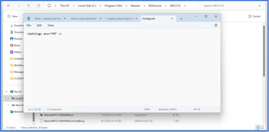 Note Pad Interface Note Pad Interface