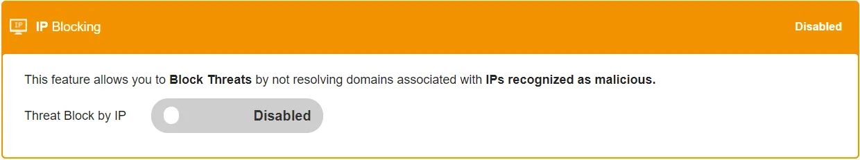 Bloqueo por IP