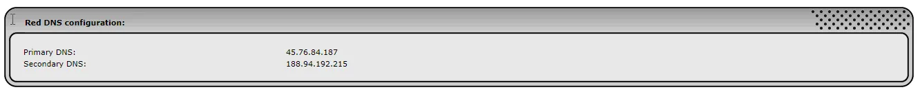 Checking DNS after closing Putty