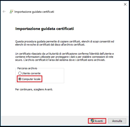 Instale CA para evitar mensajes de error de certificado