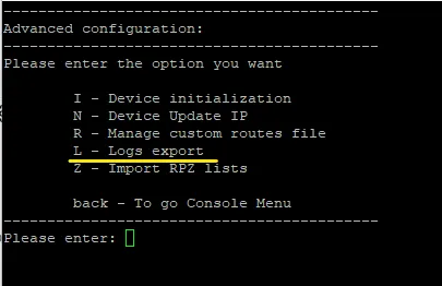 command prompt