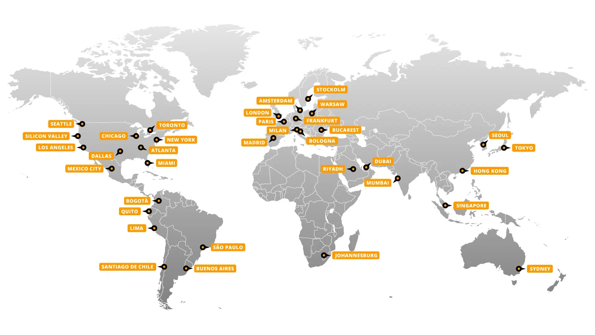 A worldwide trusty network A worldwide trusty network