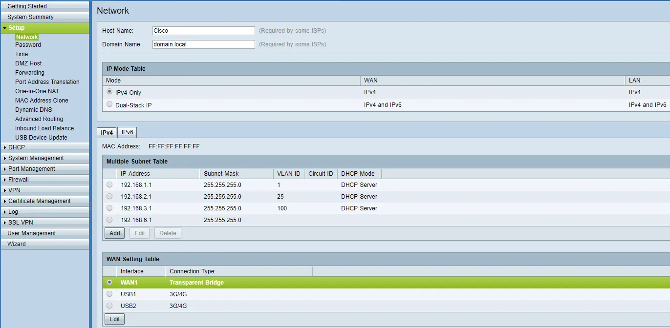 Configuración de DNS de Cisco