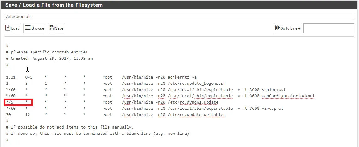 Configuración de DDNS Tr