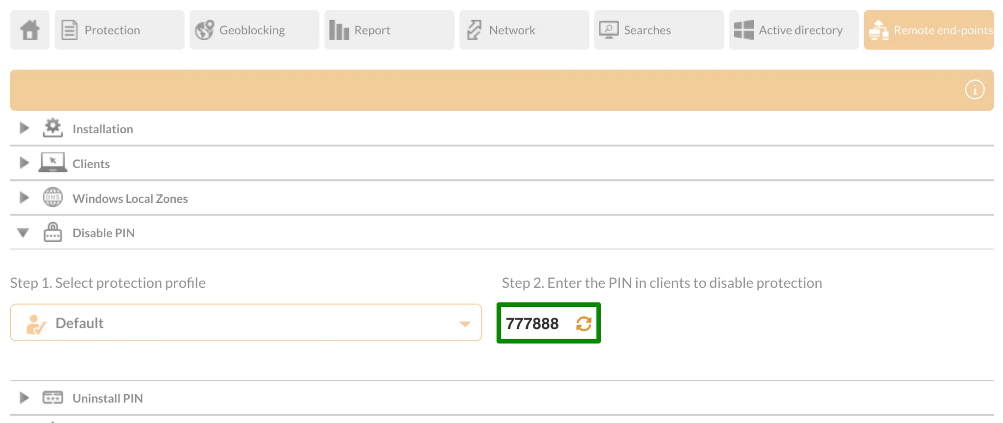 PIN