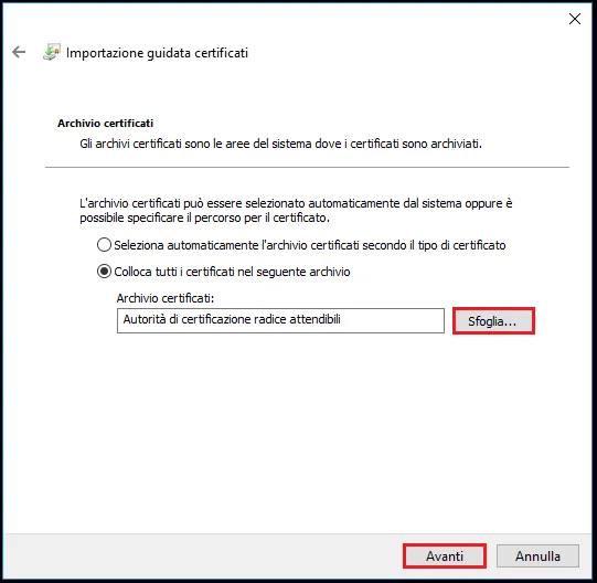 Instale CA para evitar mensajes de error de certificado