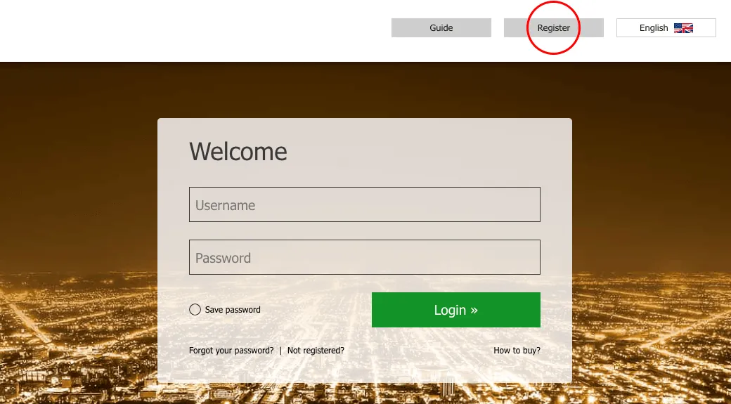 Service Registration Service Registration