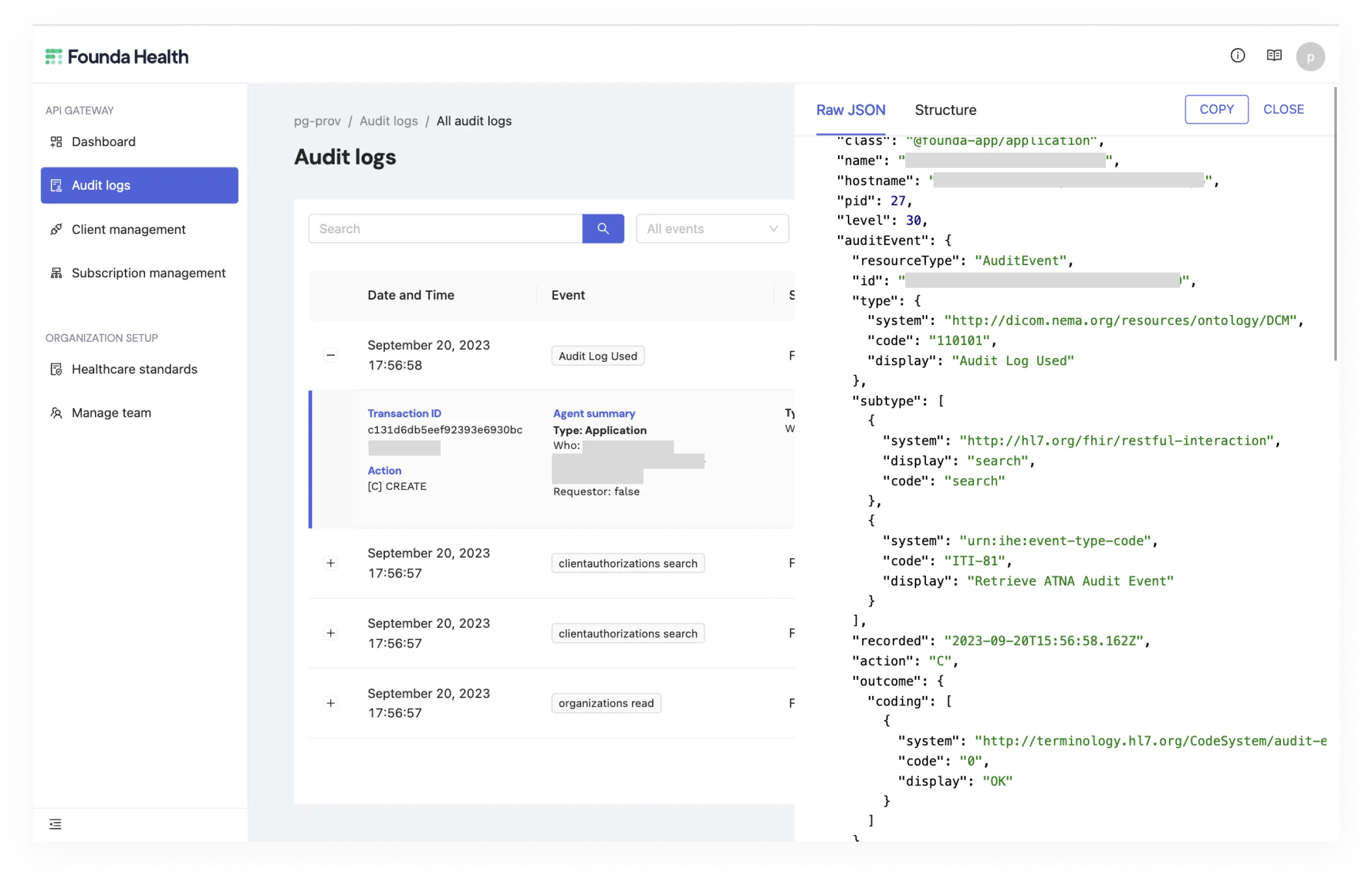 Founda audit Founda audit