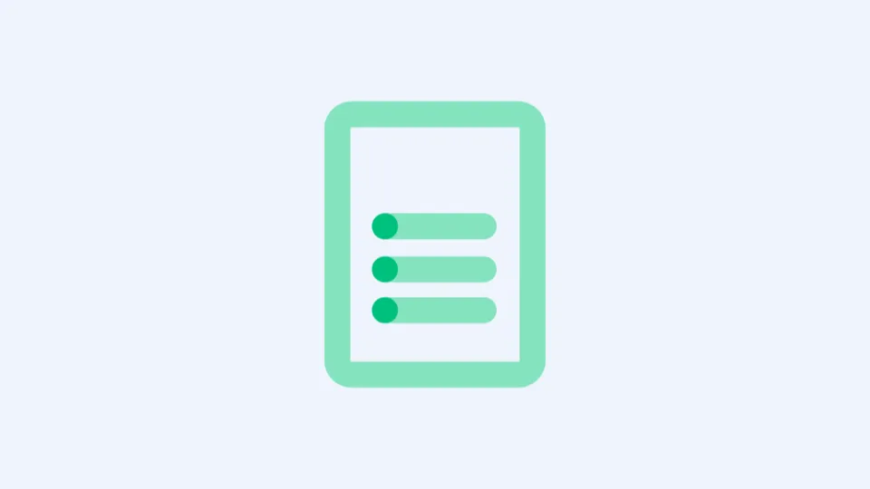Link block header image