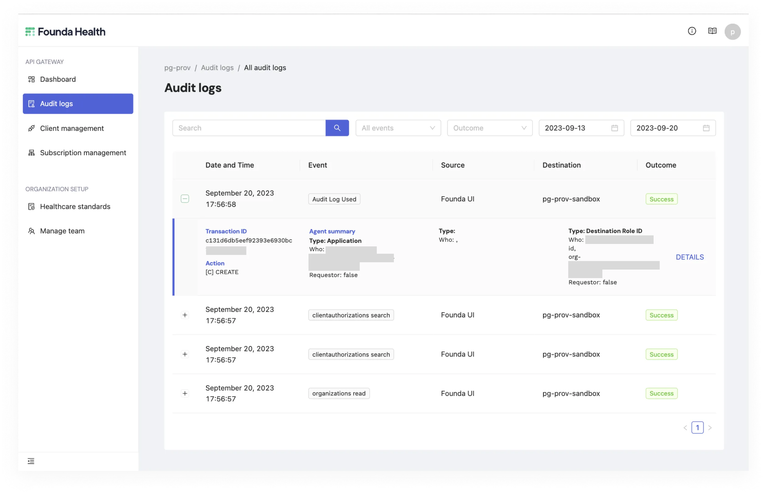 Founda audit Founda audit