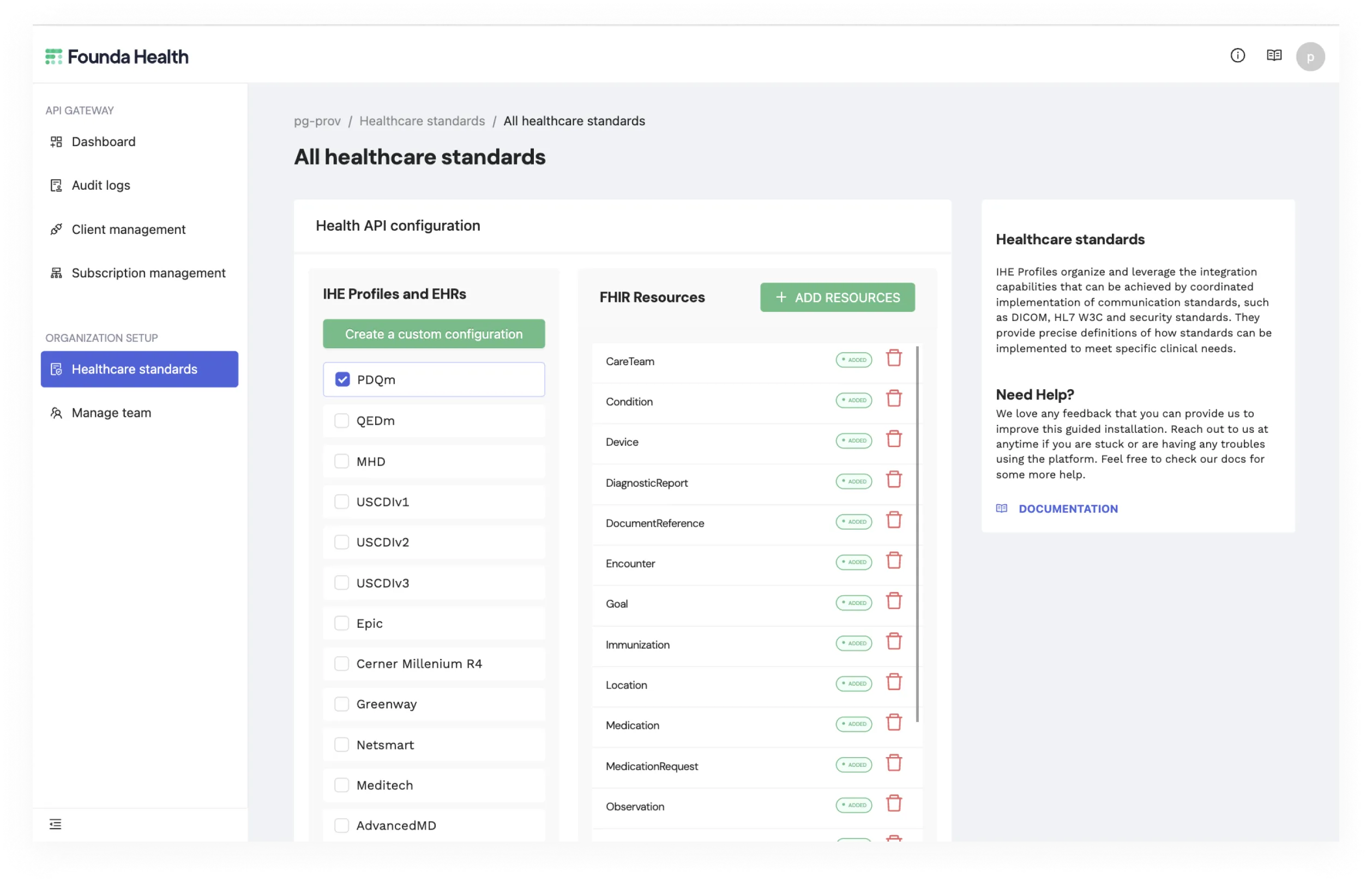 Health Standards Health Standards