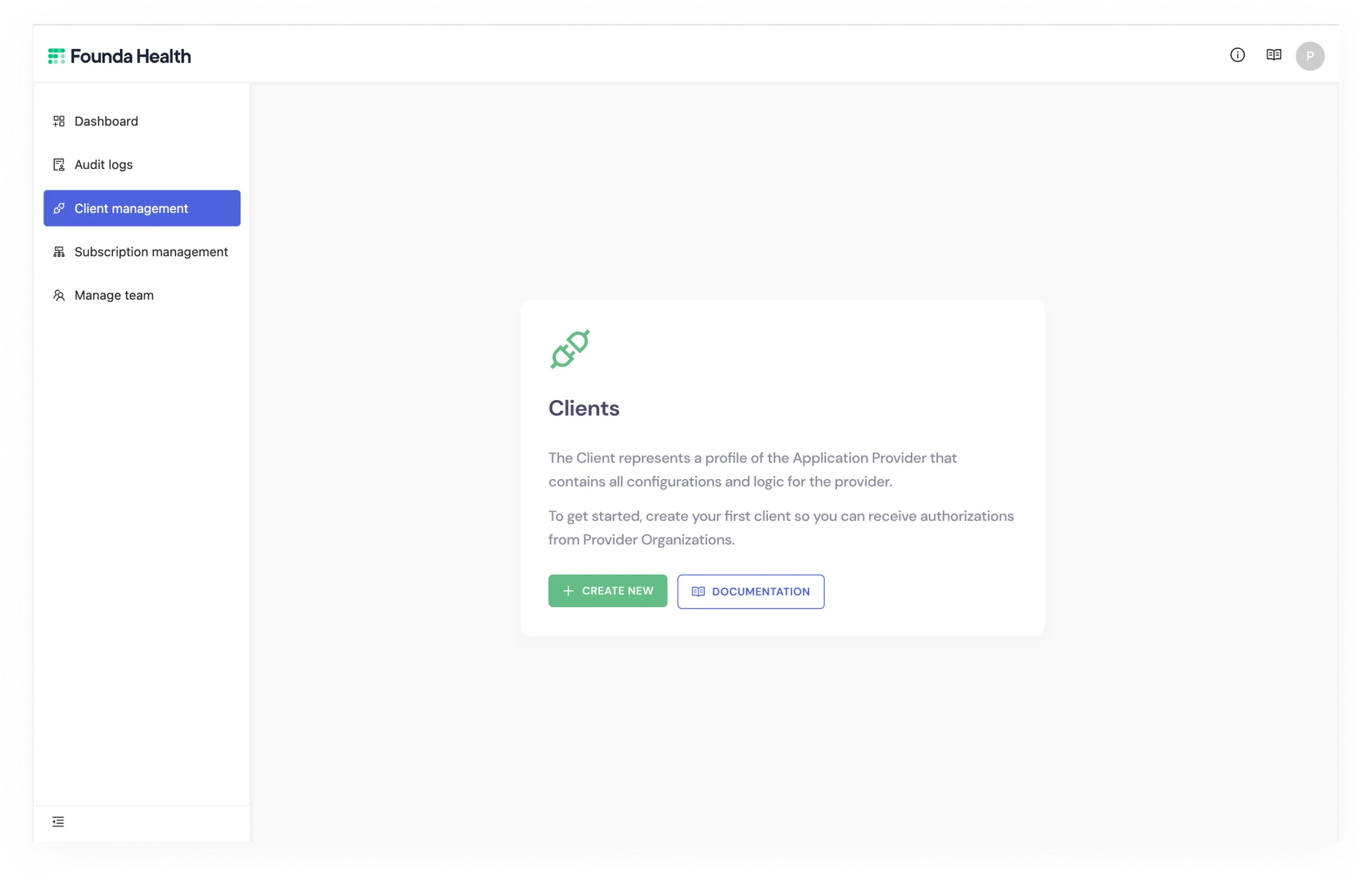 founda client