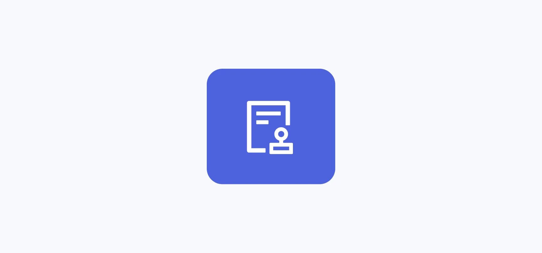 Link block header image