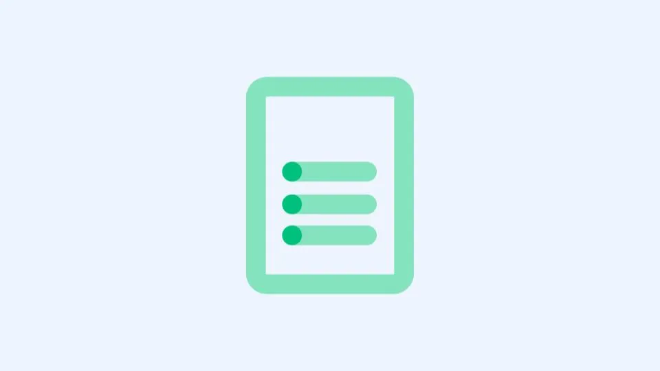 Link block header image