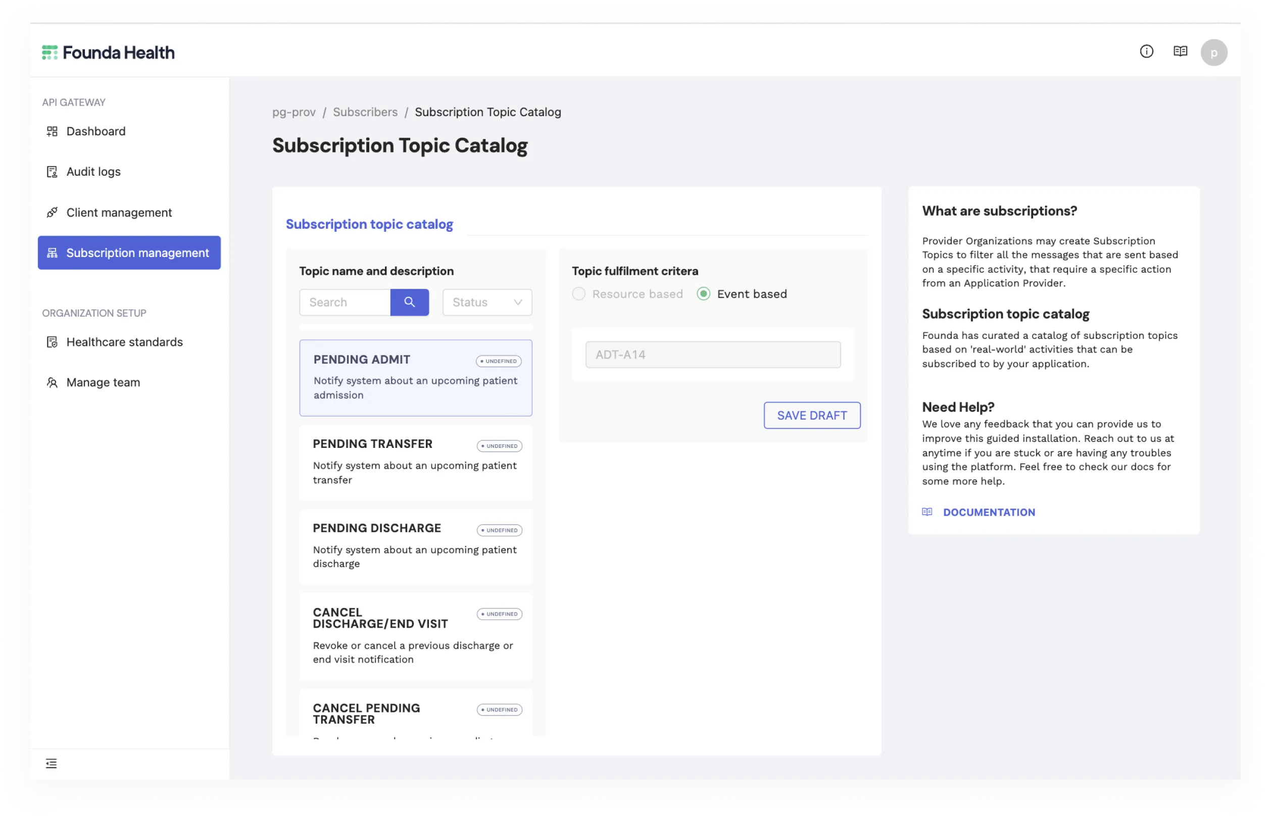 Subscribers