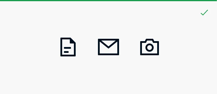 Simplify icons and avoid excessive details. Simplify icons and avoid excessive details.