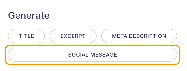 Nelio Social Message Button